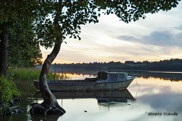 08 Lac Jezioro Oświn Polen
