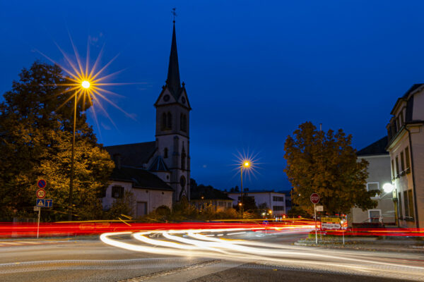 Light trails